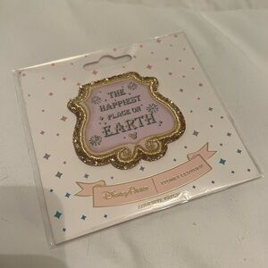 New Stoney Clover Lane x Disney Parks Adhesive Patch Disneyland Disneyworld